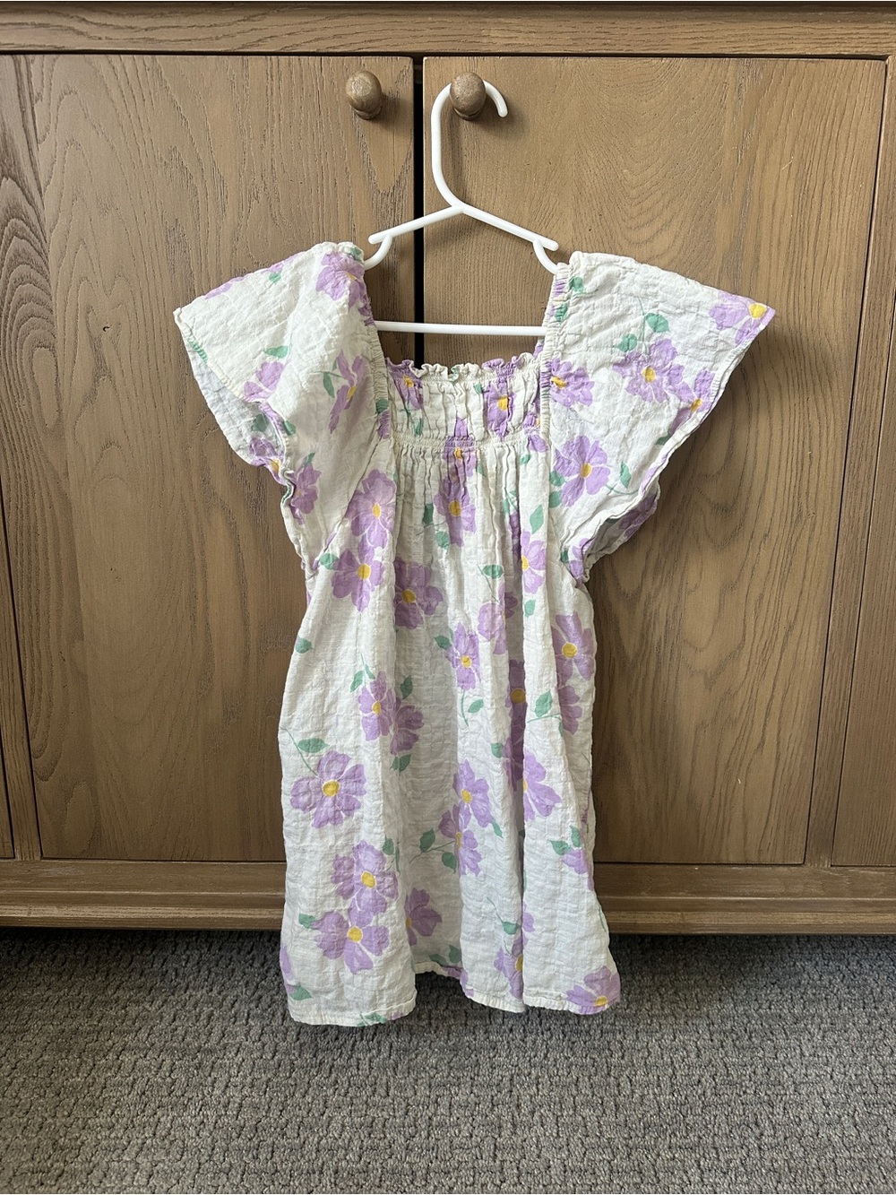 Girls Zara Floral Dress